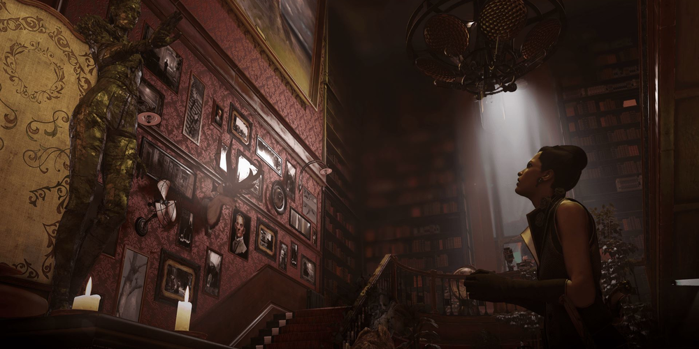 Dishonored 2's Gameplay screen